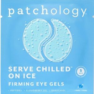 Patchology Serve Chilled On Ice Firming Eye Gel Mask